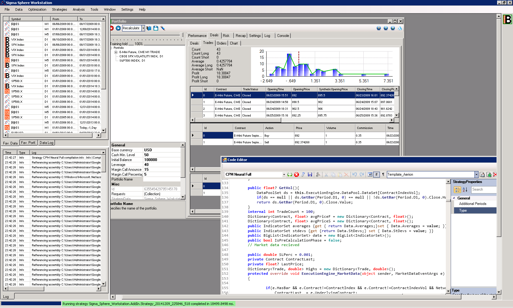 Sigma Sphere Workstation